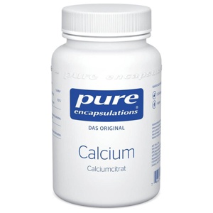 PURE ENCAPSULATIONS Calcium Calciumcitrat Kapseln Produktbild