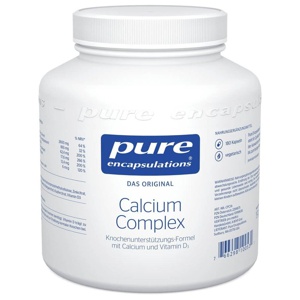PURE ENCAPSULATIONS Calcium Complex Kapseln Produktbild