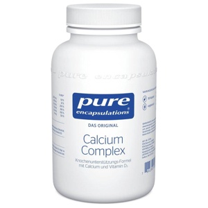PURE ENCAPSULATIONS Calcium Complex Kapseln Produktbild