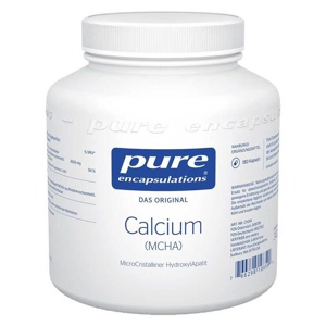PURE ENCAPSULATIONS Calcium MCHA Kapseln Produktbild