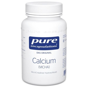 PURE ENCAPSULATIONS Calcium MCHA Kapseln Produktbild