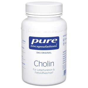 PURE ENCAPSULATIONS Cholin Kapseln Produktbild