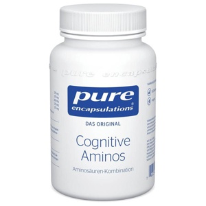 PURE ENCAPSULATIONS Cognitive Aminos Kapseln Produktbild