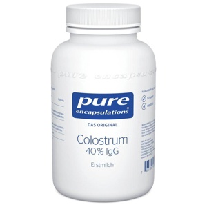 PURE ENCAPSULATIONS Colostrum 40% IgG Kapseln Produktbild