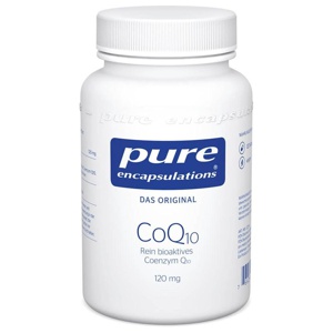 PURE ENCAPSULATIONS CoQ10 120 mg Kapseln Produktbild