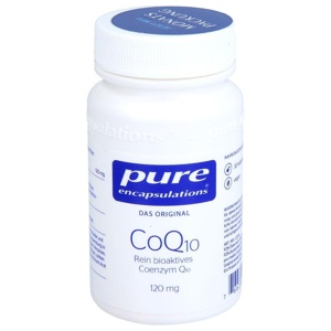 PURE ENCAPSULATIONS CoQ10 120 mg Kapseln Produktbild