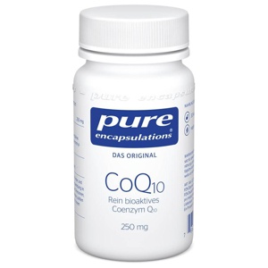 PURE ENCAPSULATIONS CoQ10 250 mg Kapseln Produktbild