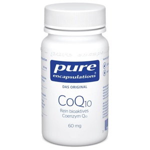 PURE ENCAPSULATIONS CoQ10 60 mg Kapseln Produktbild