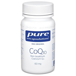 PURE ENCAPSULATIONS CoQ10 60 mg Kapseln Produktbild