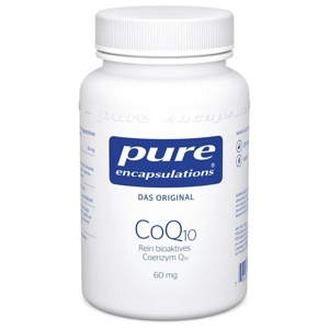 PURE ENCAPSULATIONS CoQ10 60 mg Kapseln Produktbild