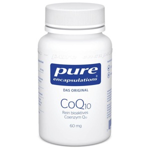PURE ENCAPSULATIONS CoQ10 60 mg Kapseln Produktbild
