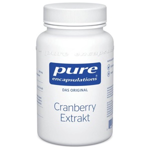 PURE ENCAPSULATIONS Cranberry Extrakt Kapseln Produktbild
