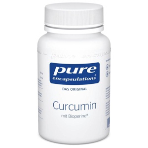 PURE ENCAPSULATIONS Curcumin mit Bioperine Kapseln Produktbild