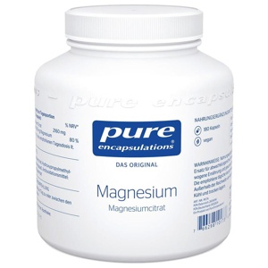PURE ENCAPSULATIONS Magnesium Magn.Citrat Kapseln Produktbild