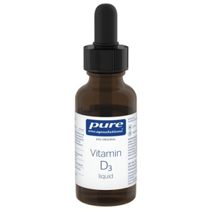 PURE ENCAPSULATIONS Vitamin D3 Liquid Produktbild