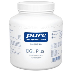 PURE ENCAPSULATIONS DGL Plus Kapseln Produktbild