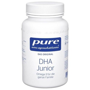 Pure Encapsulations DHA Junior Kapseln, 60 St Kapseln Produktbild