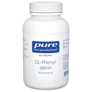PURE ENCAPSULATIONS DL-Phenylalanin Kapseln Produktbild