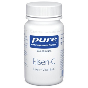 PURE ENCAPSULATIONS Eisen C Kapseln Produktbild