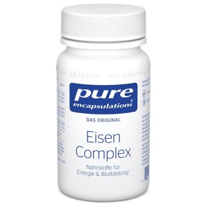 PURE ENCAPSULATIONS Eisen Complex Kapseln Produktbild
