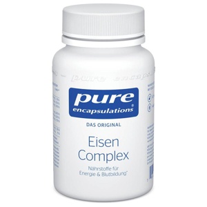 PURE ENCAPSULATIONS Eisen Complex Kapseln Produktbild