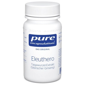 PURE ENCAPSULATIONS Eleuthero Kapseln Produktbild