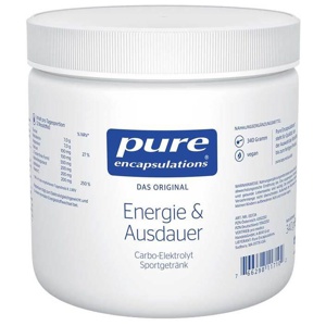PURE ENCAPSULATIONS Energie & Ausdauer Pulver Produktbild