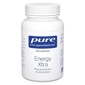 PURE ENCAPSULATIONS Energy Xtra Kapseln Produktbild