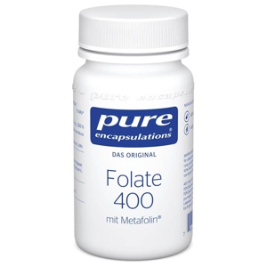 PURE ENCAPSULATIONS Folate 400 Kapseln Produktbild