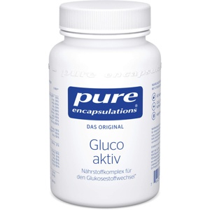 Pure Encapsulations Gluco aktiv Kapseln, 60 St Kapseln Produktbild