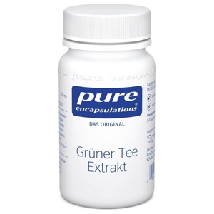 PURE ENCAPSULATIONS grüner Tee Extrakt Kapseln Produktbild