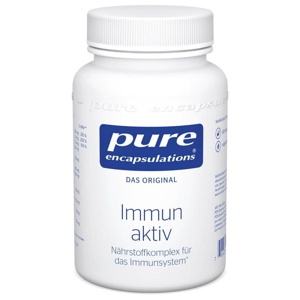 PURE ENCAPSULATIONS Immun aktiv Kapseln Produktbild