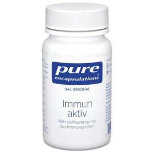 PURE ENCAPSULATIONS Immun aktiv Kapseln Produktbild