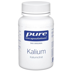 PURE ENCAPSULATIONS Kalium Kaliumcitrat Kapseln Produktbild