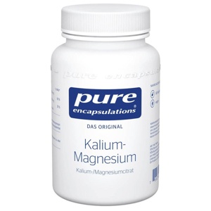 PURE ENCAPSULATIONS Kalium Magn.Citrat Kapseln Produktbild