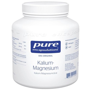 PURE ENCAPSULATIONS Kalium Magn.Citrat Kapseln Produktbild
