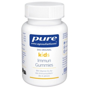pure encapsulations kids Immun Gummies 60 St Kautabletten Produktbild