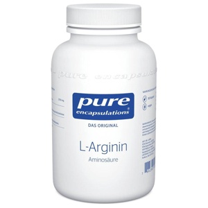 PURE ENCAPSULATIONS L-Arginin Kapseln Produktbild