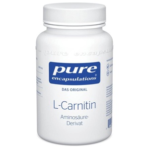 PURE ENCAPSULATIONS L-Carnitin Kapseln Produktbild