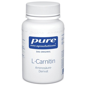 PURE ENCAPSULATIONS L-Carnitin Kapseln Produktbild