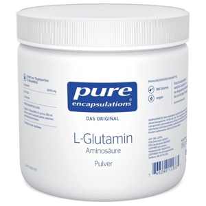 PURE ENCAPSULATIONS L-Glutamin Pulver Produktbild