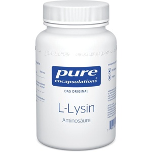 PURE ENCAPSULATIONS L-Lysin Kapseln Produktbild