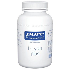 PURE ENCAPSULATIONS L-Lysin plus Kapseln Produktbild