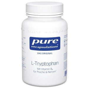 PURE ENCAPSULATIONS L-Tryptophan Kapseln Produktbild