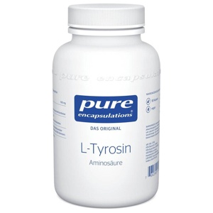 PURE ENCAPSULATIONS L-Tyrosin Kapseln Produktbild