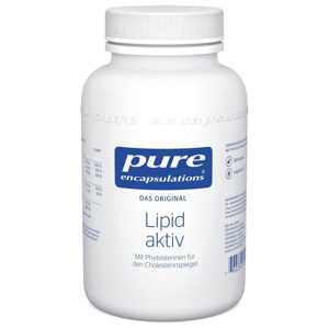 PURE ENCAPSULATIONS Lipid aktiv Kapseln Produktbild