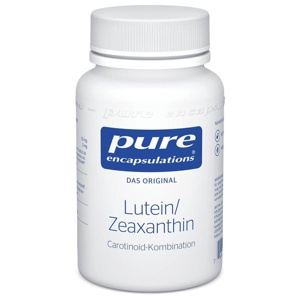 PURE ENCAPSULATIONS Lutein/Zeaxanthin Kapseln Produktbild
