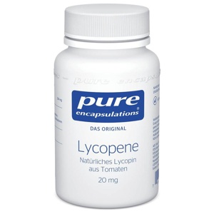 PURE ENCAPSULATIONS Lycopene 20 mg Kapseln Produktbild