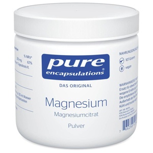 PURE ENCAPSULATIONS Magnesium Magn.Citrat Pulver Produktbild