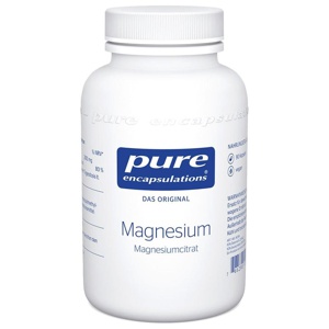PURE ENCAPSULATIONS Magnesium Magn.Citrat Kapseln Produktbild